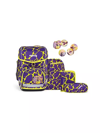 ERGOBAG | Schultaschen Set 5tlg CUBO Lumi SuBärkraft | 